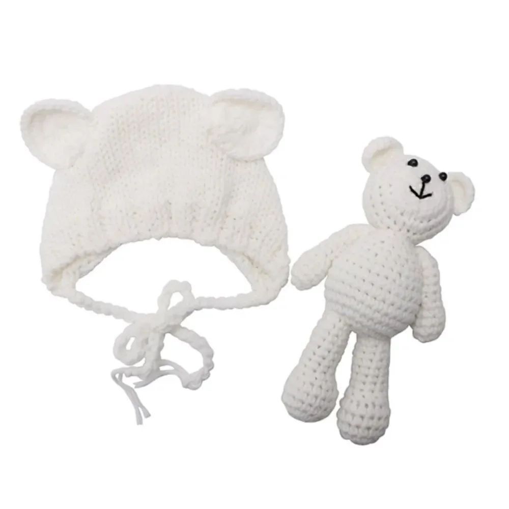 NEW 🐻 Beanie With Bear 🎀 - Picture 2 of 3